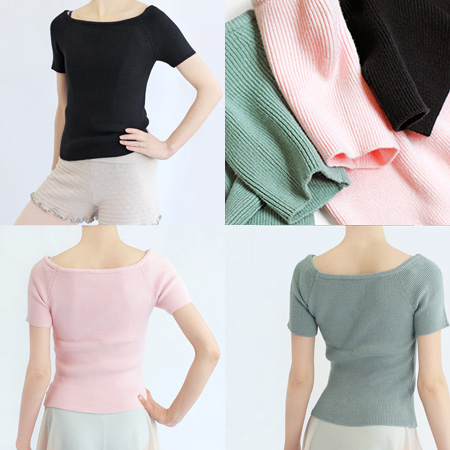 SKH0006　リブ・トップ