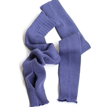 T004　レッグウォーマー　BLU