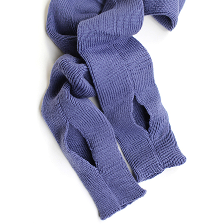 T004　レッグウォーマー　BLU