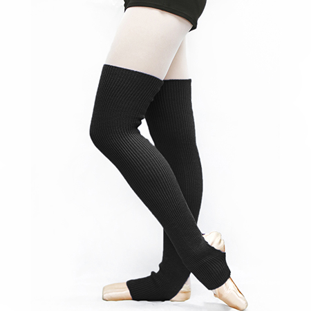 T004　レッグウォーマー　BLK