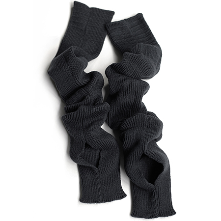 T004　レッグウォーマー　BLK