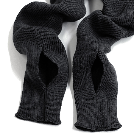 T004　レッグウォーマー　BLK