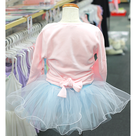 D105　子供ラップオーバートップ　TEN