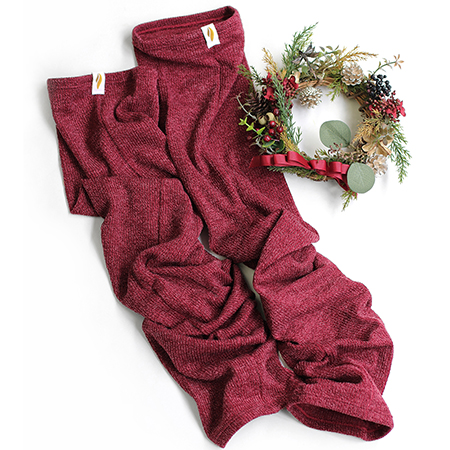 Rubia　RBFL6　フルレッグウォーマー MER