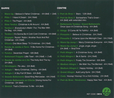 DPCD　CHRISTMAS MODERN MELODIES 3