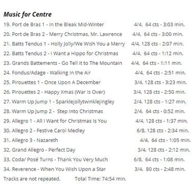 DPCD　CHRISTMAS MODERN MELODIES 2