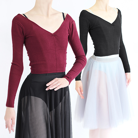 SKB1001　Vネックトップス