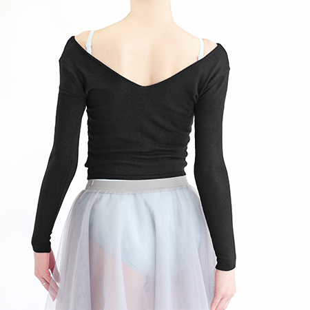 SKB1001　Vネックトップス