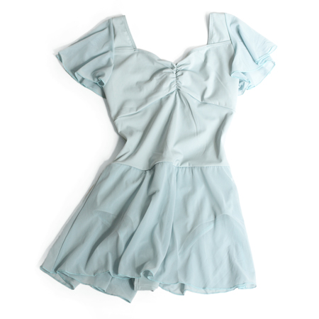 SLC2002　スカート付フレアスリーブ