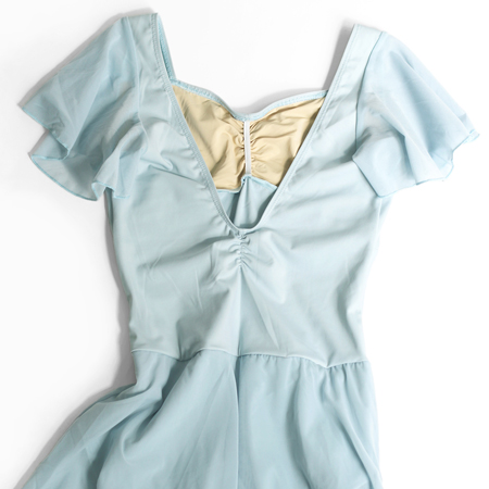 SLC2002　スカート付フレアスリーブ