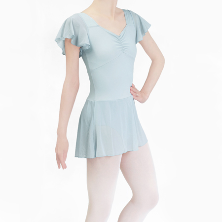 SLC2002　スカート付フレアスリーブ