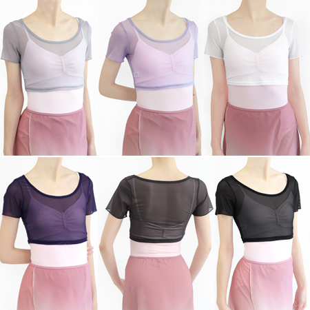 BD1254　メッシュクロップ