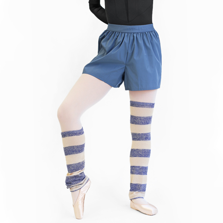 Rubia　RBST9【ショート】レッグウォーマー BRB