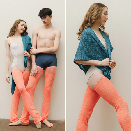 Rubia　RBFL9　フルレッグウォーマー RDC