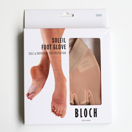 S0662L　ソレイユフットグローブ