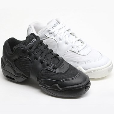 バレエ ダンス用品のミルバ Ad02 エア ダンス スニーカーロートップ